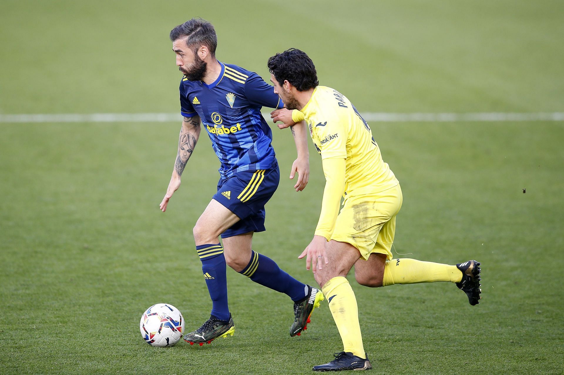 Soi keo chap Cadiz vs Villarreal toi nay