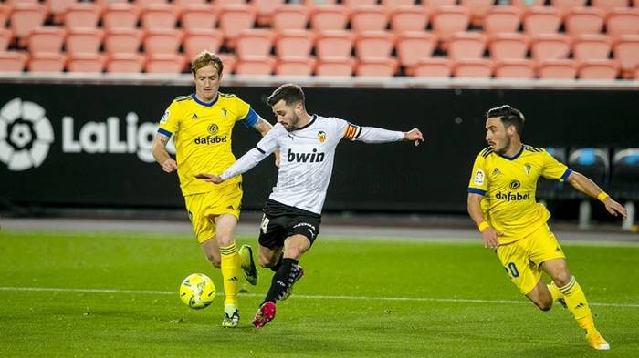 Soi keo chap Valencia vs Cadiz