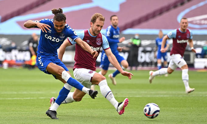 Soi kèo chấp West Ham vs Everton Soi keo chap West Ham vs Everton