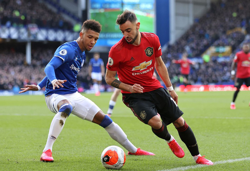 Soi keo nha cai Everton vs Manchester United toi nay