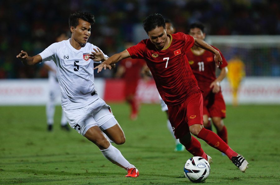Soi keo chap Myanmar vs U23 Viet Nam toi nay