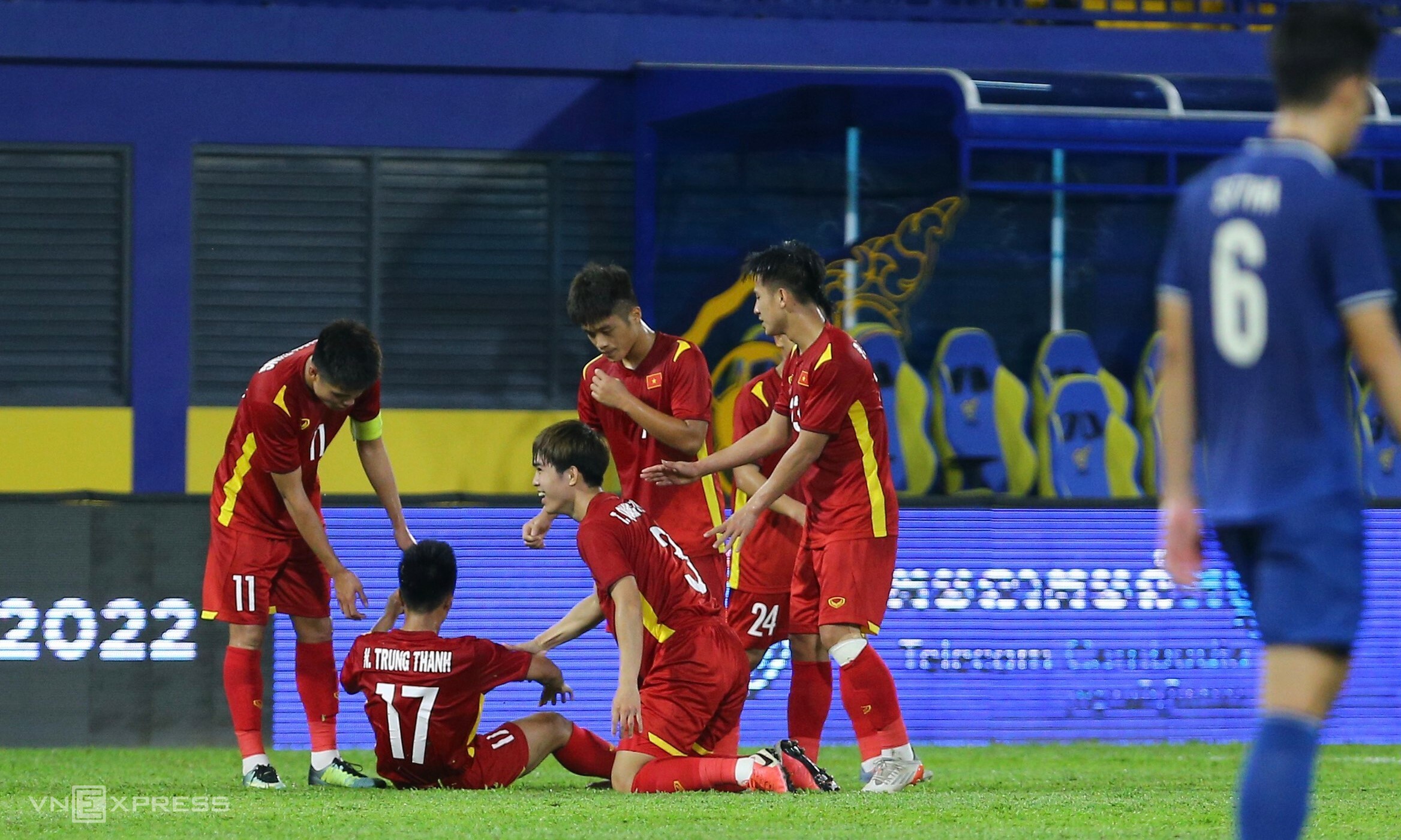 Soi keo chap U23 Viet Nam vs U23 Thai Lan 