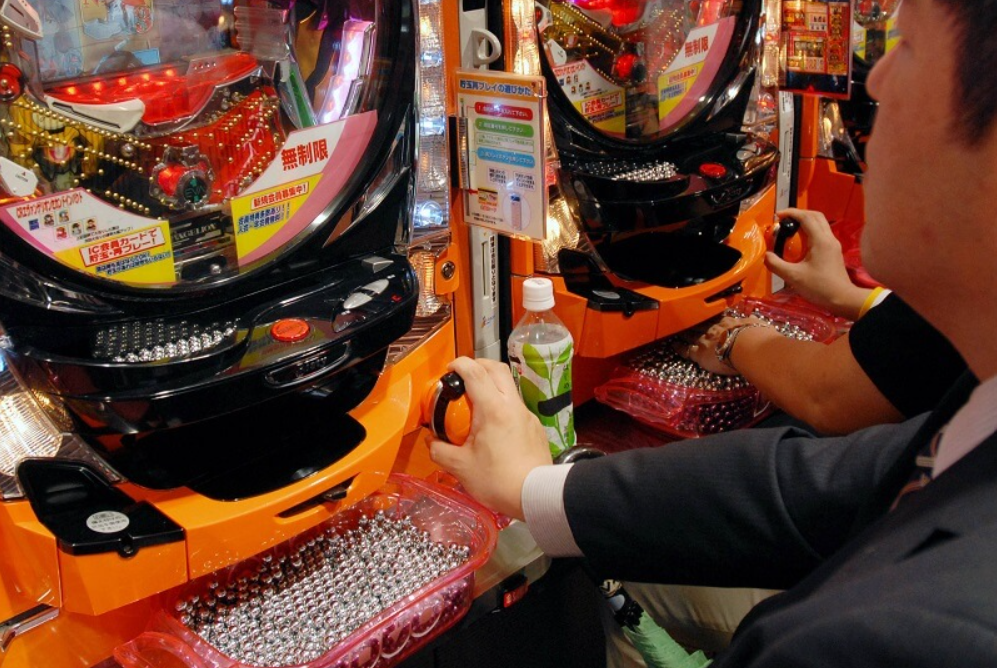 Tìm hiểu trò chơi Pachinko Tìm hieu tro choi Pachinko