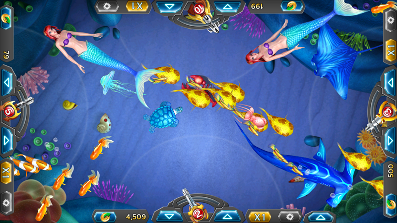 Chiến thuật chơi đạt điểm cao trong game bắn cá ăn xu