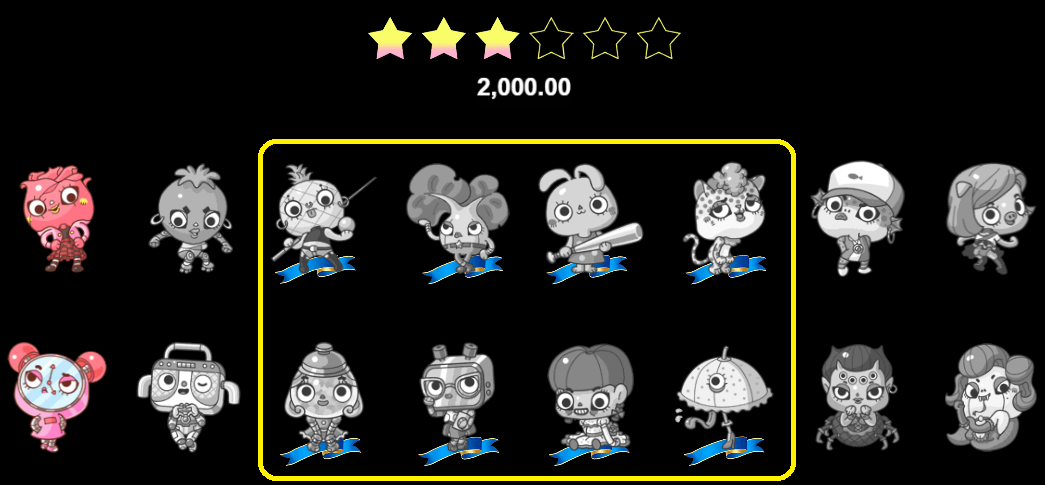 Tính năng của Happy Monster Claw Tinh nang cua Happy Monster Claw
