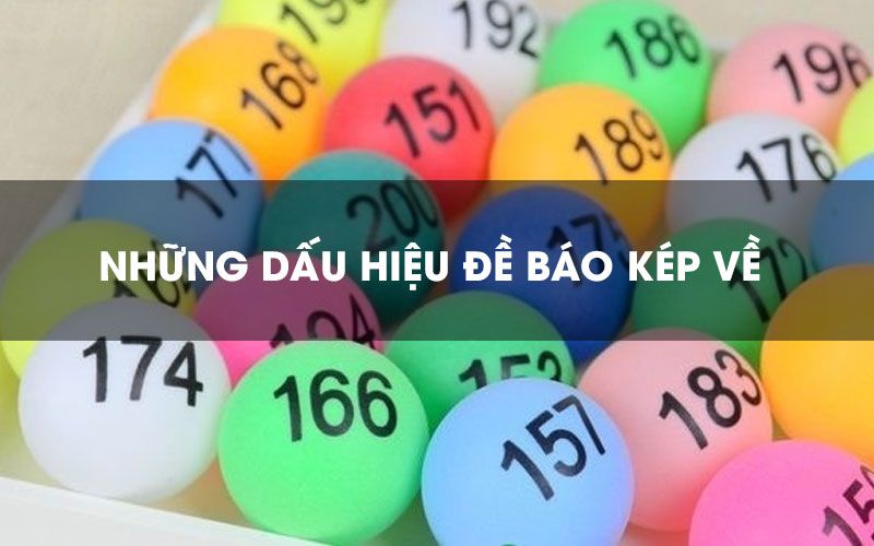 Cac dau hieu nhan biet de kep co the no cao