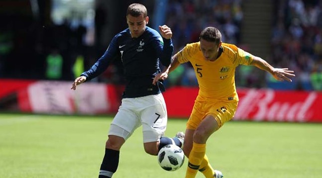 Thong tin doi dau Phap vs Australia WC 2022