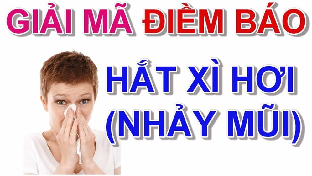 Luận giải nhảy mũi theo giờ điềm báo gì? Nên đánh lô nào?