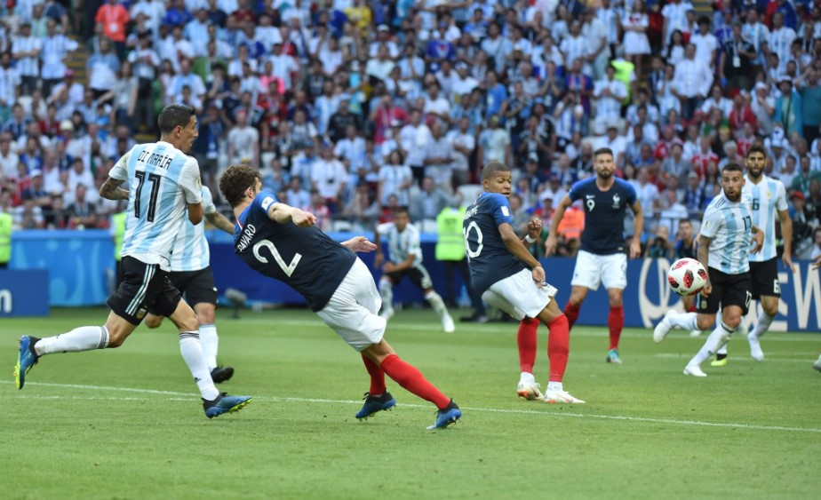 Thanh tich doi dau Argentina vs Phap WC 2022
