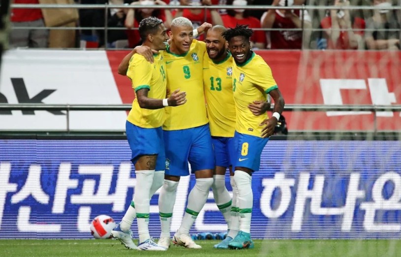 Lich su doi dau Brazil vs Han Quoc WC 2022