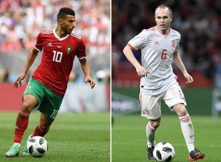 Lịch sử đối đầu Maroc vs Tây Ban Nha gần đây Lich su doi dau Maroc vs TBN gan gay