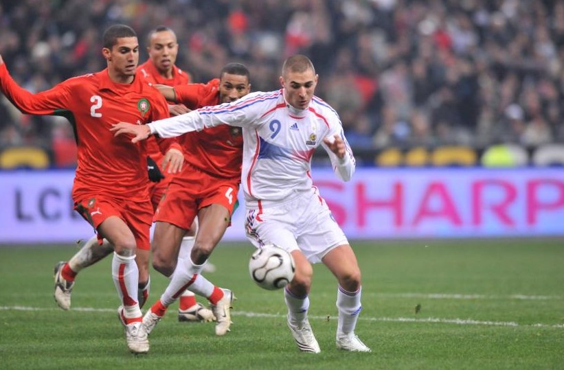 Thong tin doi dau Phap vs Maroc WC 2022