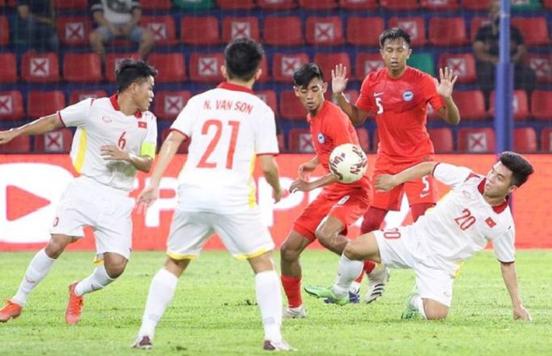 Nhan dinh soi keo Singapore vs Viet Nam chi tiet
