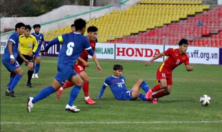 Soi keo chap Viet Nam vs Myanmar