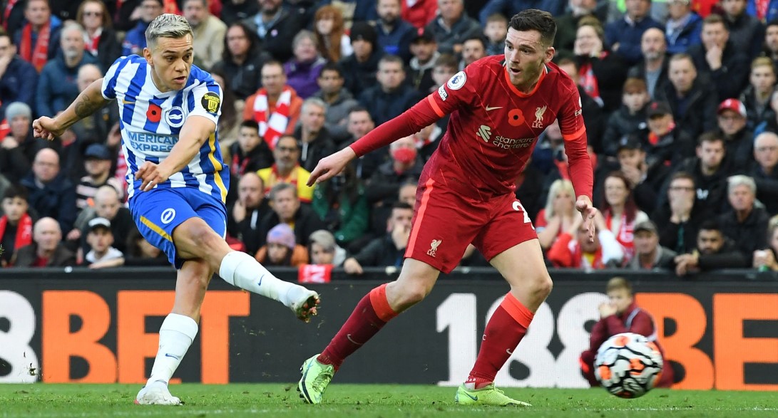 Soi keo nhan dinh Brighton vs Liverpool