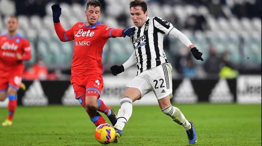 Soi keo truc tuyen Napoli vs Juventus