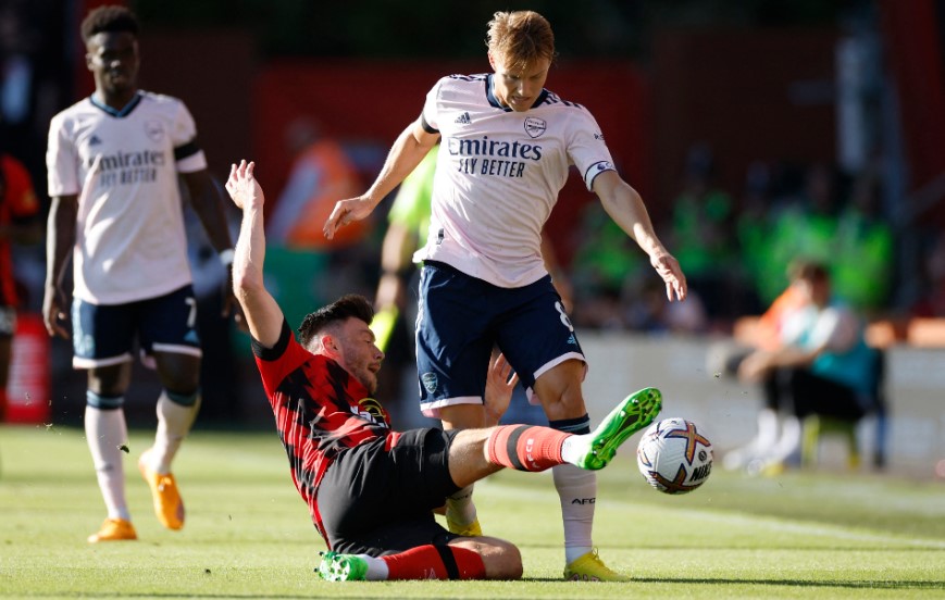 Nhan dinh tran dau Arsenal vs Bournemouth chuan xac