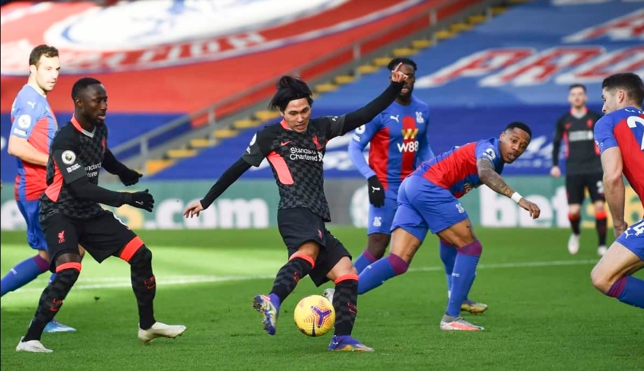 Soi keo nha cai Crystal Palace vs Liverpool