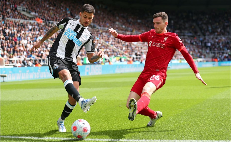 Soi keo chap Newcastle Utd vs Liverpool
