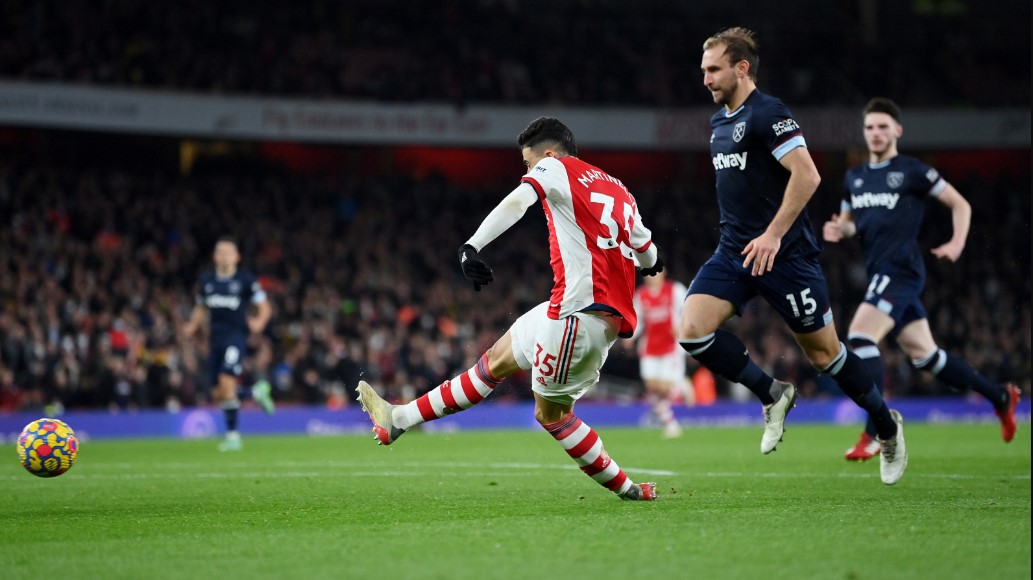 Soi keo truc tuyen West Ham vs Arsenal hom nay