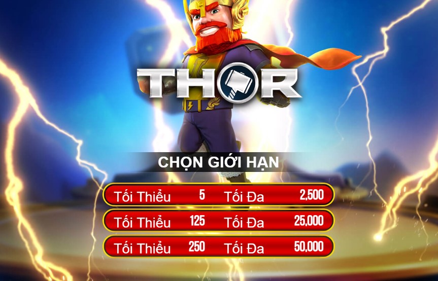 Khám phá game Thần Sấm Thor Vn88 từ chuyên gia Bet thủ Khám phá game Thần Sấm Thor Vn88 từ chuyên gia Bet thủ