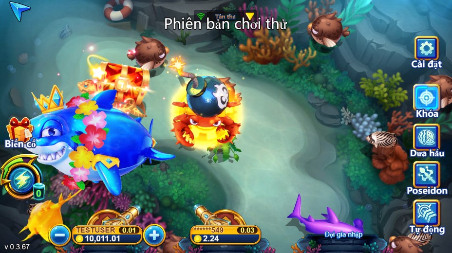 Cach choi trum ban ca chuan nhat