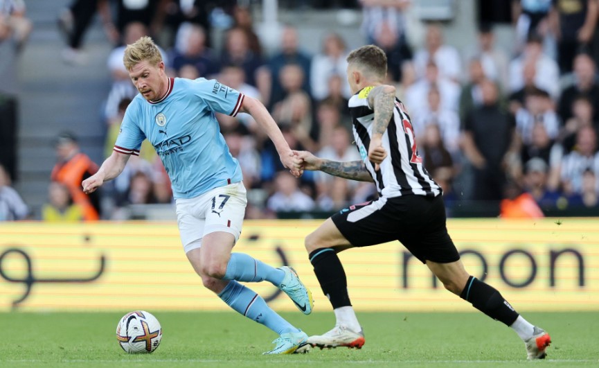 Bắt kèo Man City vs Newcastle 2H ngày 20/8/23 NHA tại Jbo