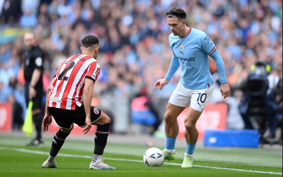 Bắt kèo Sheffield vs Man City 20H ngày 27/8/23 NHA tại M88