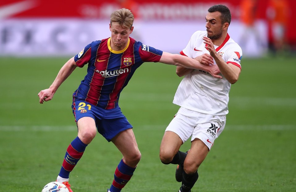 Gợi ý bắt kèo Barca vs Sevilla 2H ngày 30/9/23 La Liga tại 188Bet Gợi ý bắt kèo Barca vs Sevilla 2H ngày 30/9/23 La Liga tại 188Bet