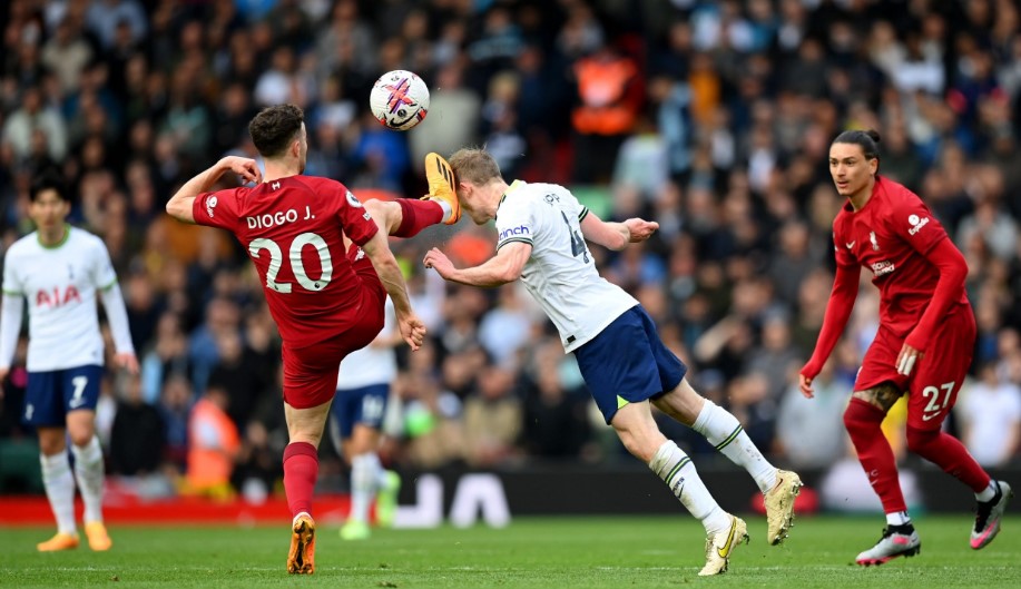 Bắt kèo Tottenham vs Liverpool 23H30 ngày 30/9/23 NHA tại Fb88