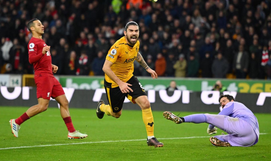 Gợi ý bắt kèo Wolves vs Liverpool 18H30 ngày 16/9/23 NHA tại Letou