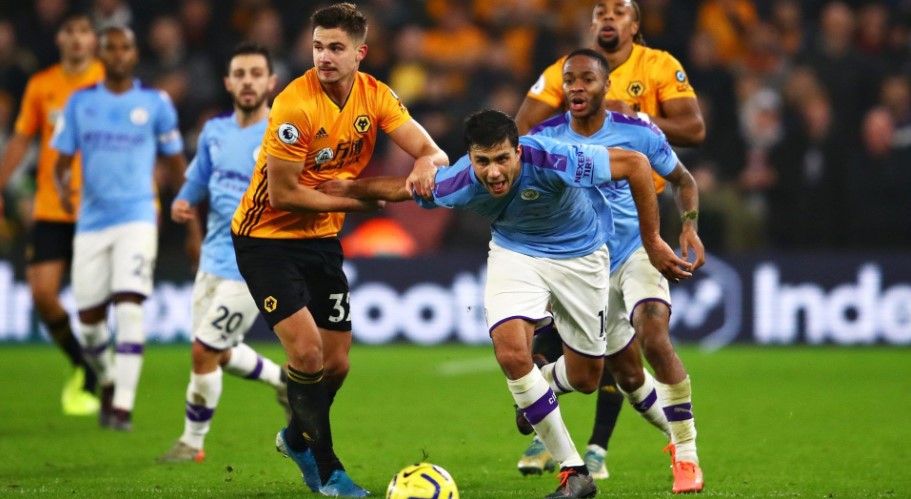 Bắt kèo Wolves vs Man City 21H ngày 30/9/23 NHA tại Jbo