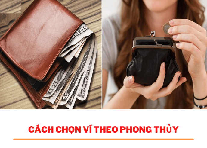 Cách chọn ví tiền theo phong thuỷ thu hút tài lộc