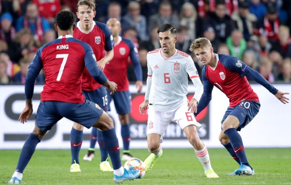 Gợi ý bắt kèo Na Uy vs TBN 1H45 ngày 16/10/23 VL EURO tại 188Bet