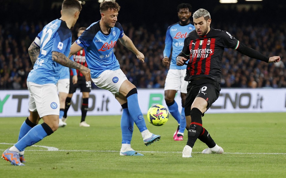 Soi kèo Napoli vs AC Milan 2H45 ngày 30/10/23 Serie A tại Letou