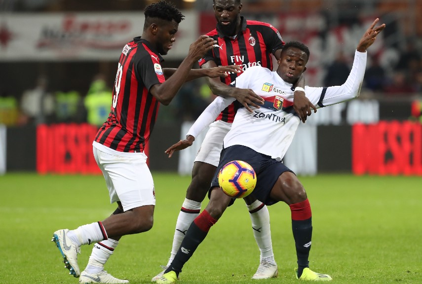 Biến động kèo AC Milan vs Frosinone 2H45 ngày 3/12/23 Serie A tại Jbo