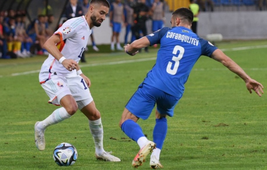 Nhận định kèo Bỉ vs Azerbaijan 0H ngày 20/11/23 VL EURO tại W88