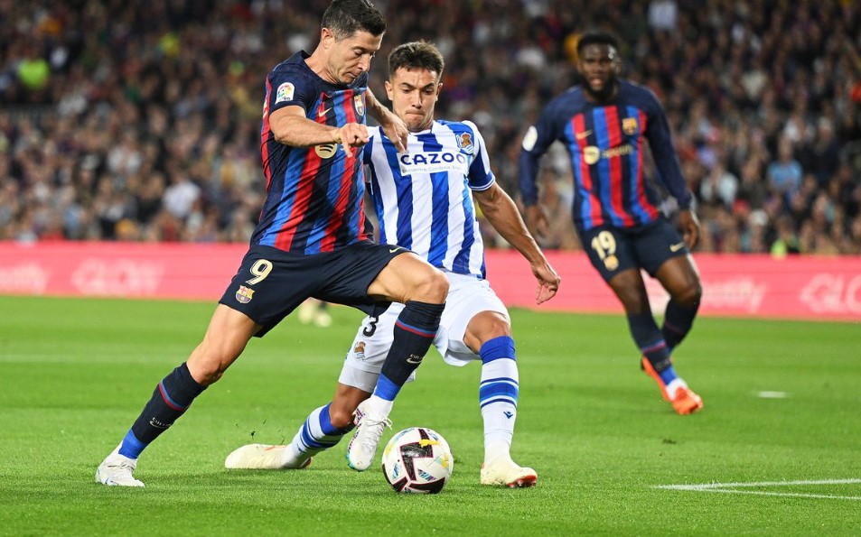 Phân tích kèo Real Sociedad vs Barca 3H ngày 5/11/23 La Liga tại Jbo