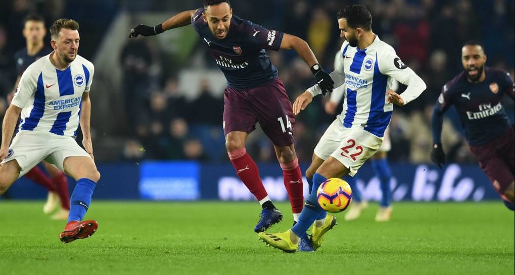 Cách bắt kèo Arsenal vs Brighton 21H ngày 17/12/23 NHA tại Sbobet