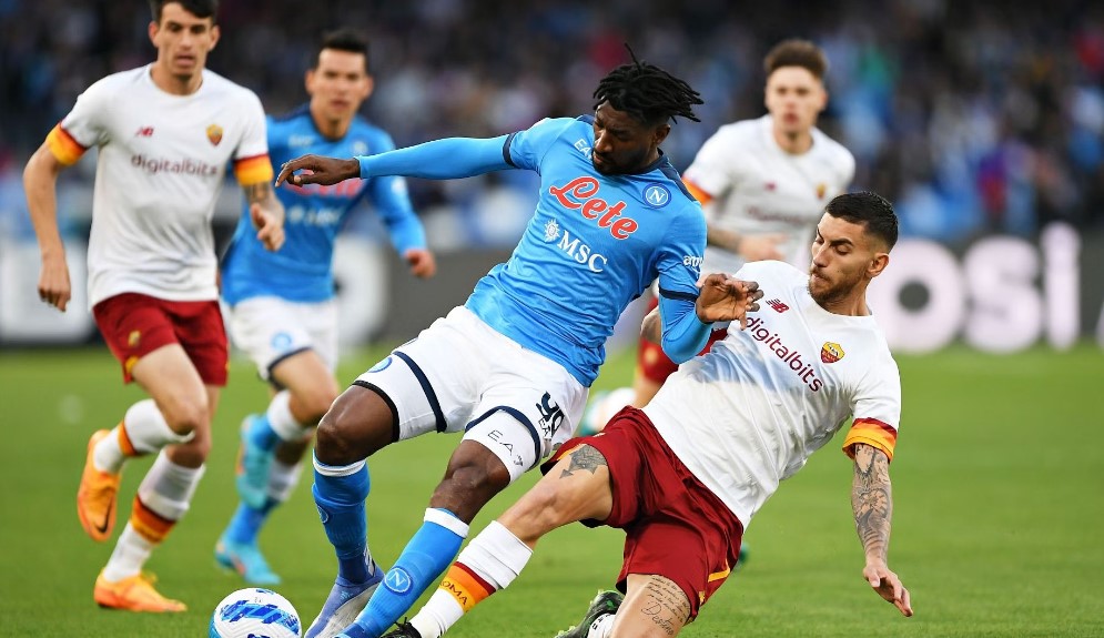 Nằm kèo Roma vs Napoli 2H45 ngày 24/12/23 Serie A tại Jbo Nằm kèo Roma vs Napoli 2H45 ngày 24/12/23 Serie A tại Jbo