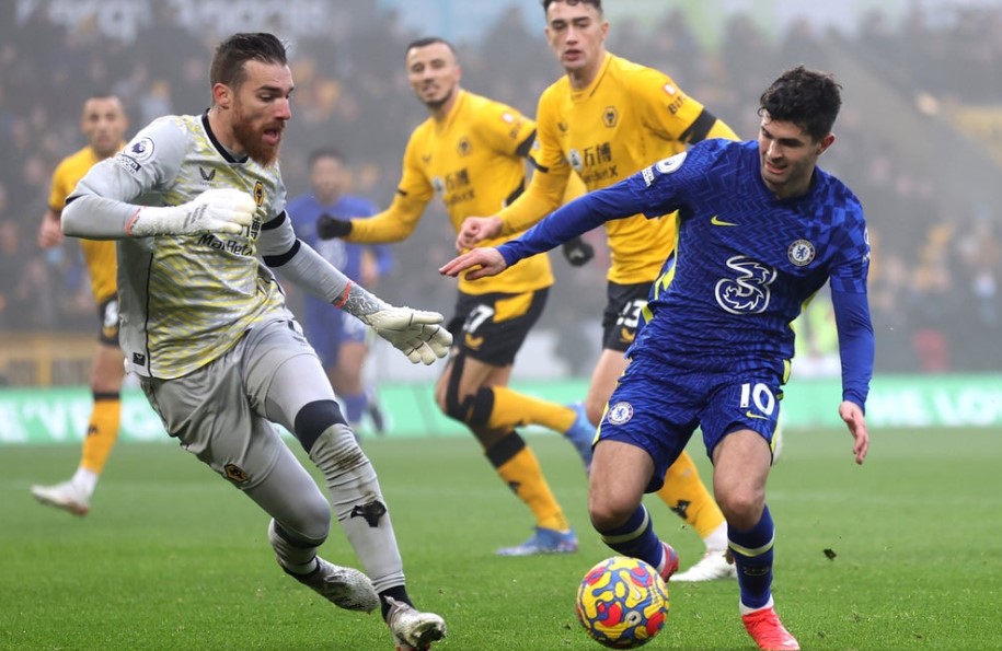Dự đoán kèo Wolves vs Chelsea 20H ngày 24/12/23 NHA tại Fb88