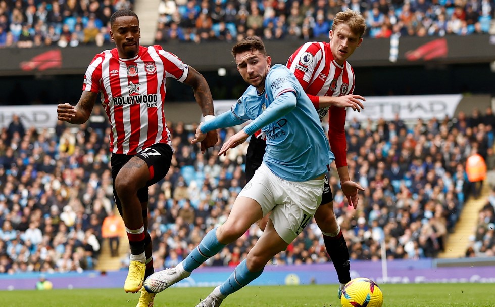 Nhan dinh tran Brentford vs Man City toi nay