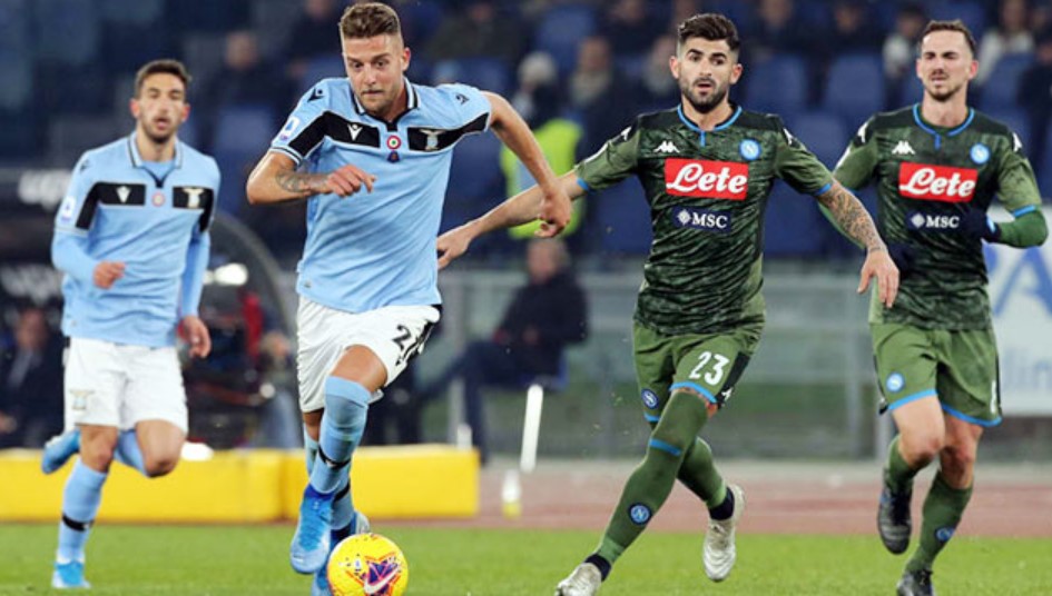 Nhan dinh tran Lazio vs Napoli chuan nhat