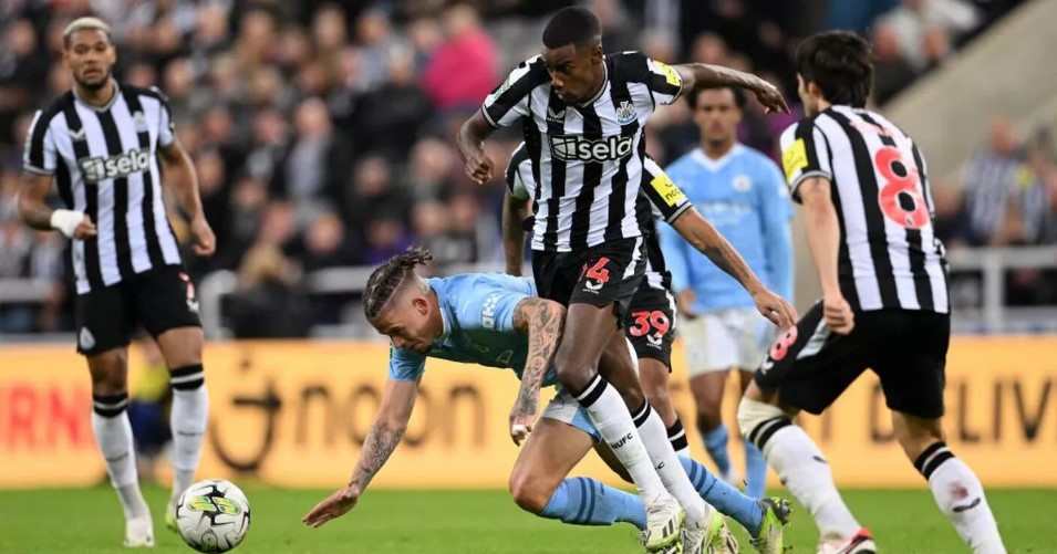 Phan tich phong do Newcastle vs Man City chuan nhat