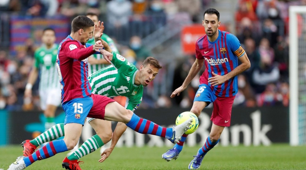 Nhan dinh tran Real Betis vs Barca chuan nhat