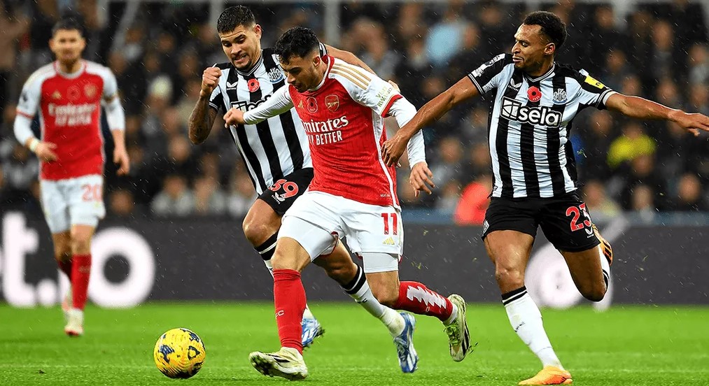 Tổng quan kèo Arsenal vs Newcastle 3H ngày 25/2/24 NHA tại Fb88