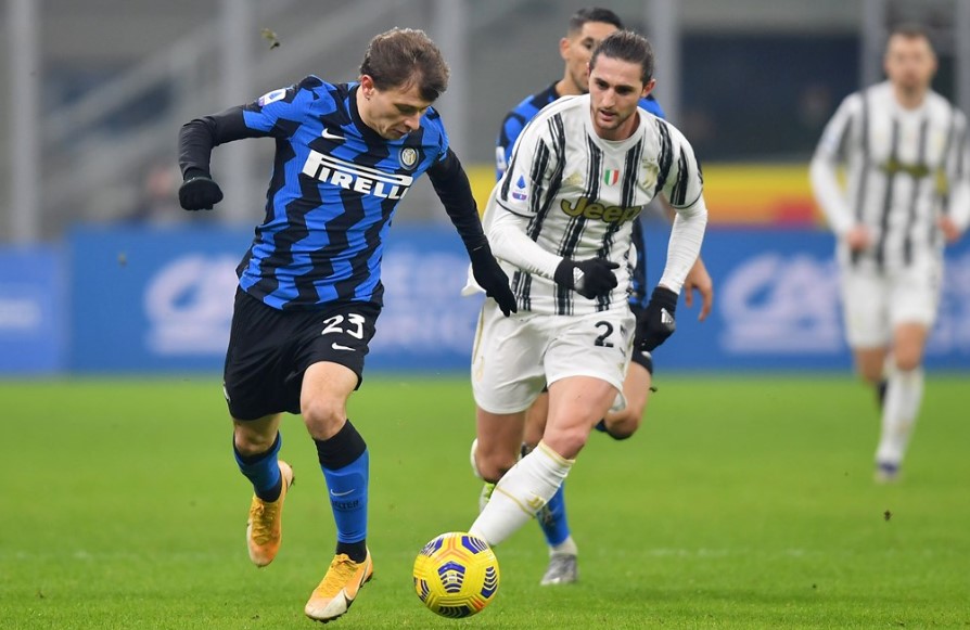 Thống kê kèo Inter Milan vs Juventus 2H45 ngày 5/2/24 Serie A tại Bong88