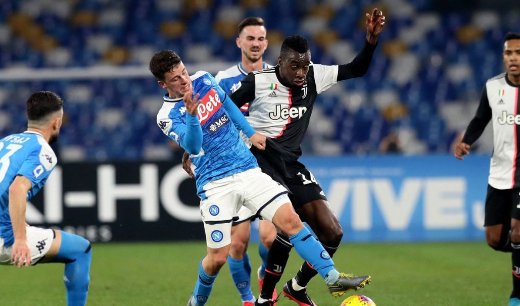 Ket qua tran Napoli vs Juventus chinh xac