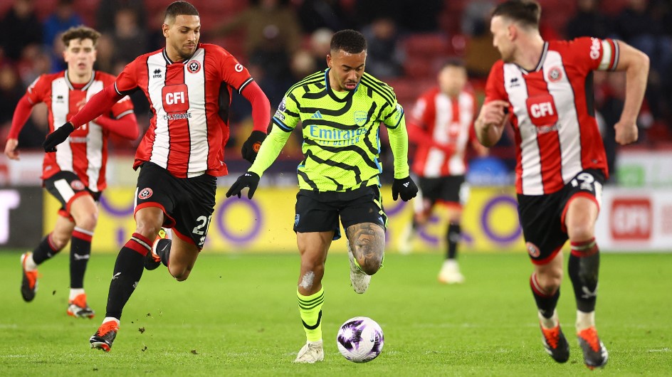 Tổng quan kèo Sheffield vs Arsenal 3H ngày 5/3/24 NHA tại 188Bet