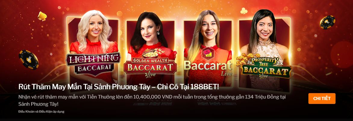 Sanh tro choi casino online 188bet